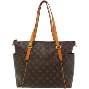 Louis Vuitton Monogram Leather Brown Totally Tote Bag